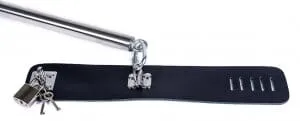 Premium Spreader Bar with Leather Cuffs