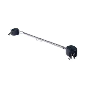 Premium Spreader Bar with Leather Cuffs