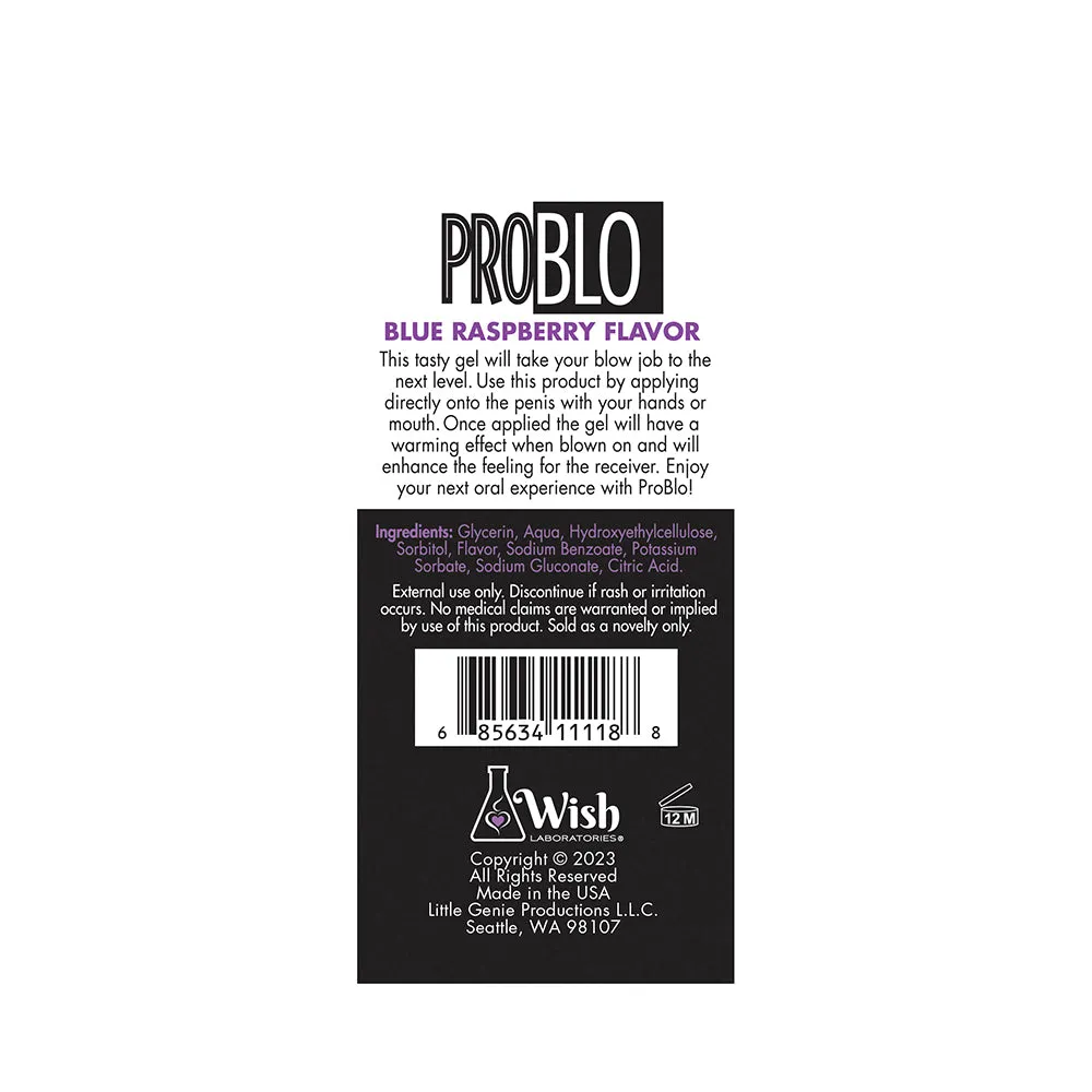 Pro Blo Blue Raspberry 1.5 oz.