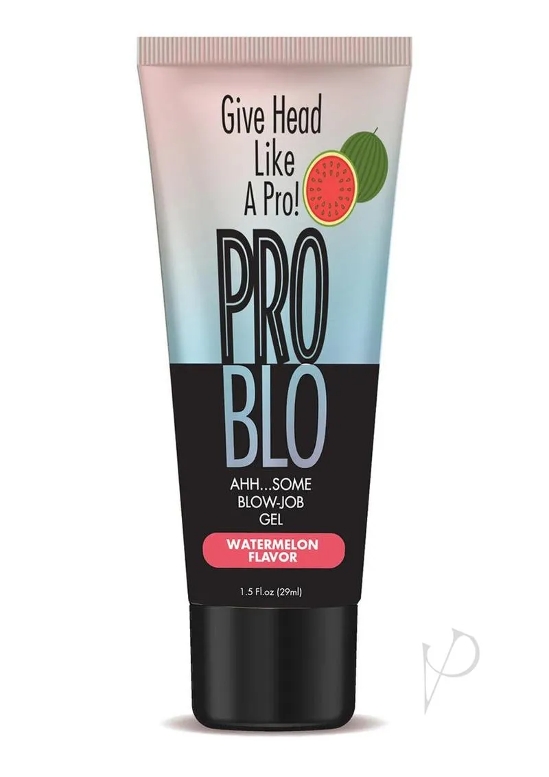 ProBlo Oral Pleasure Flavored Gel 1.5 oz