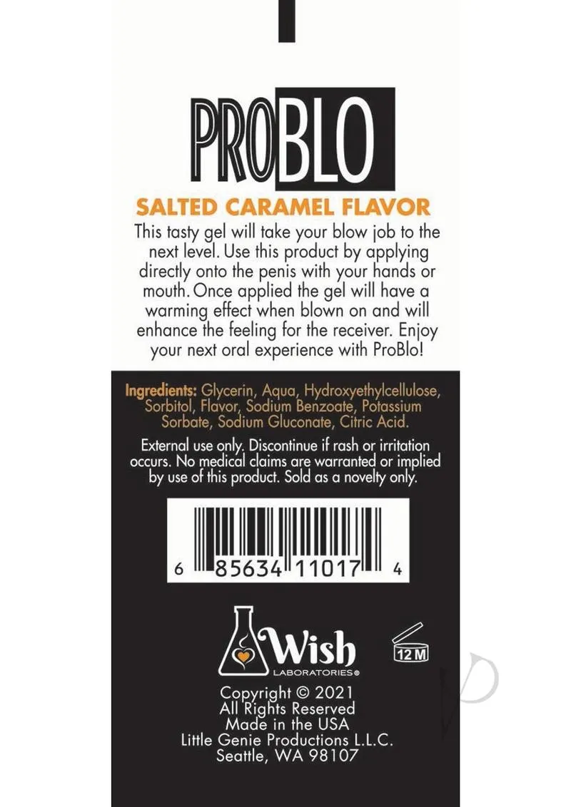 ProBlo Oral Pleasure Flavored Gel 1.5 oz