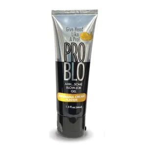 Problo - Oral Pleasure Gel - Banana Cream