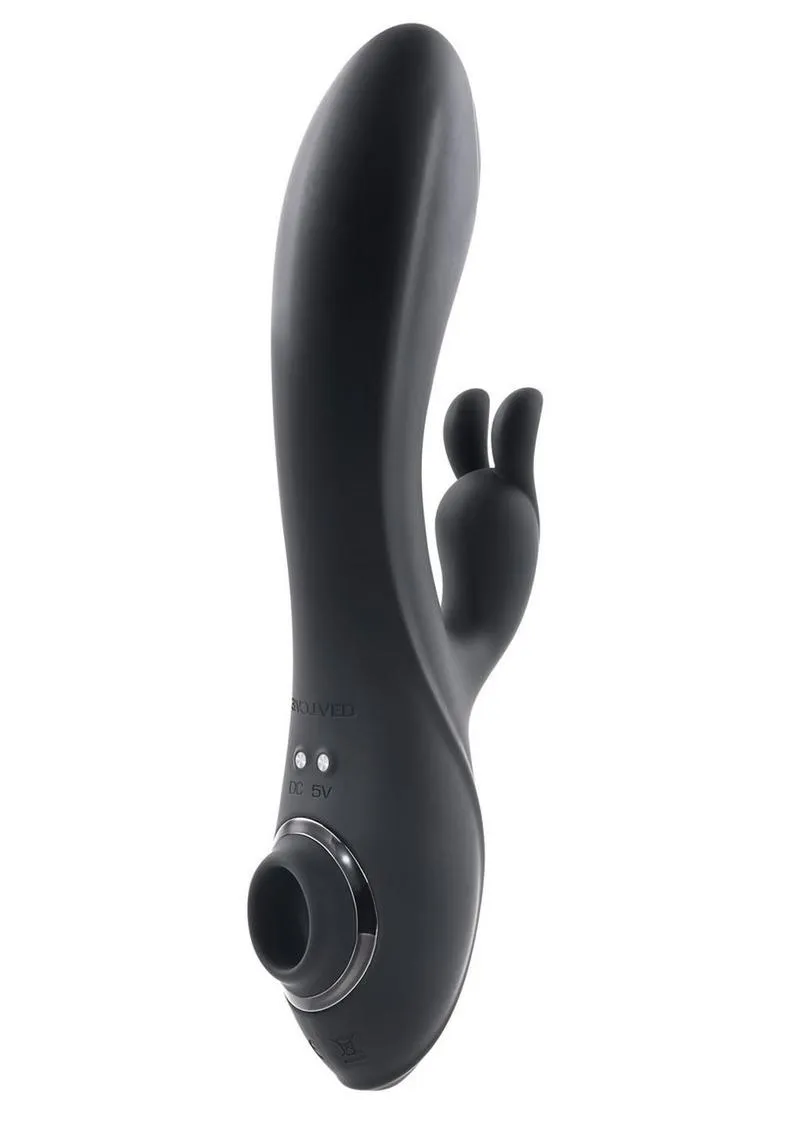 Rabbit Hole Rechargeable Silicone Triple Vibrator