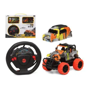 Remote-Controlled Vehicle Country Truck