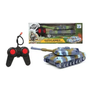 Remote-Controlled Vehicle Super Tank