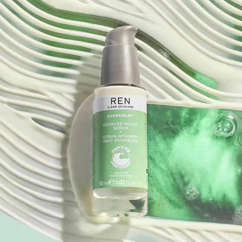 REN Evercalm Redness Relief Serum