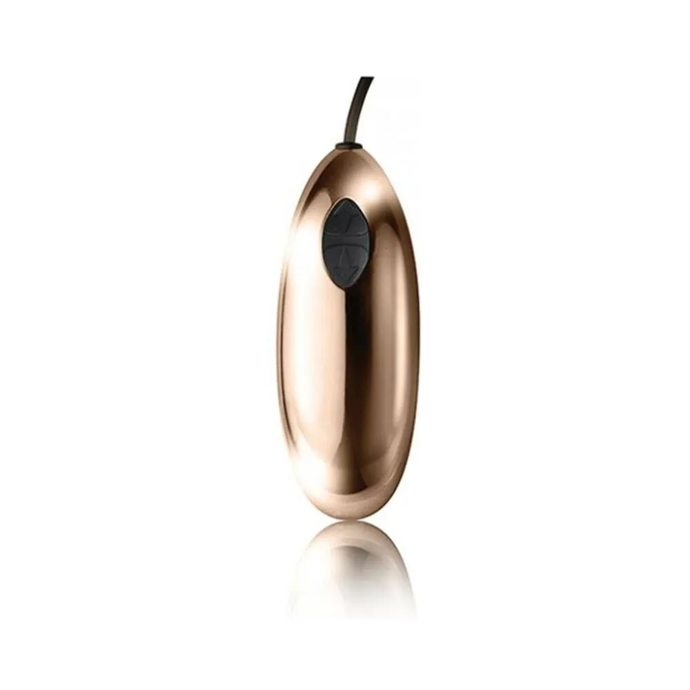 Rocks Off Mimosa Clitoral Vibrator Black Rose Gold