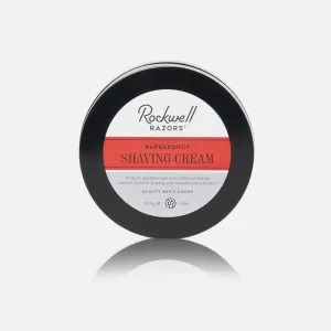 Rockwell Razors - Shave Cream, Barbershop Scent, 113g