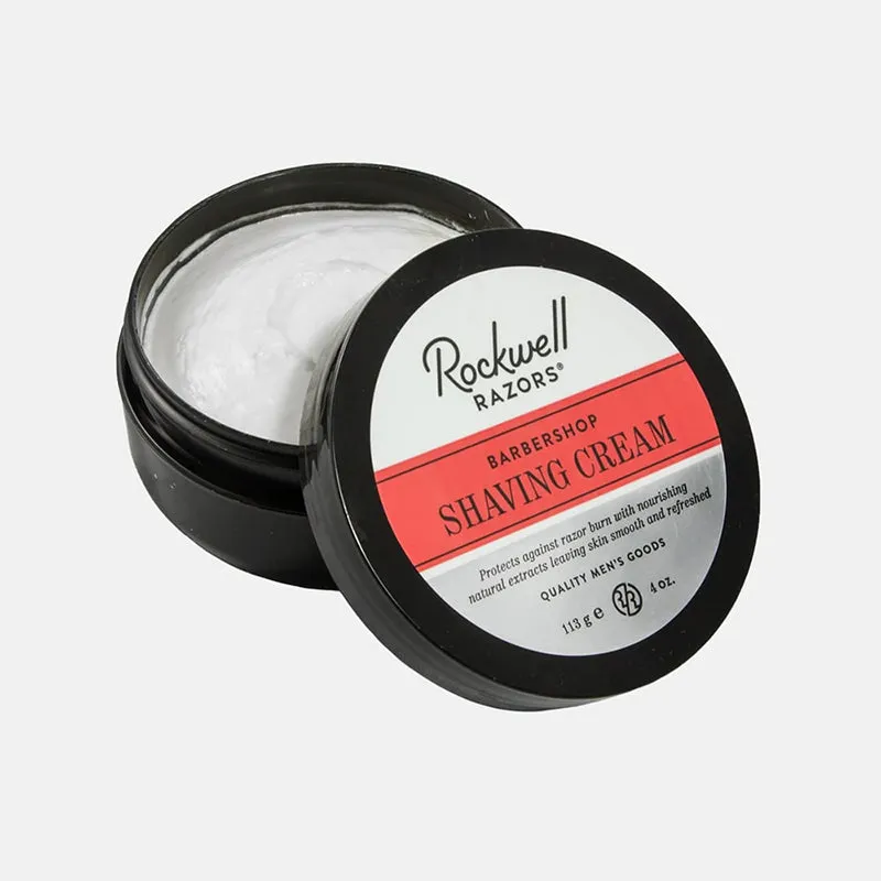 Rockwell Razors - Shave Cream, Barbershop Scent, 113g