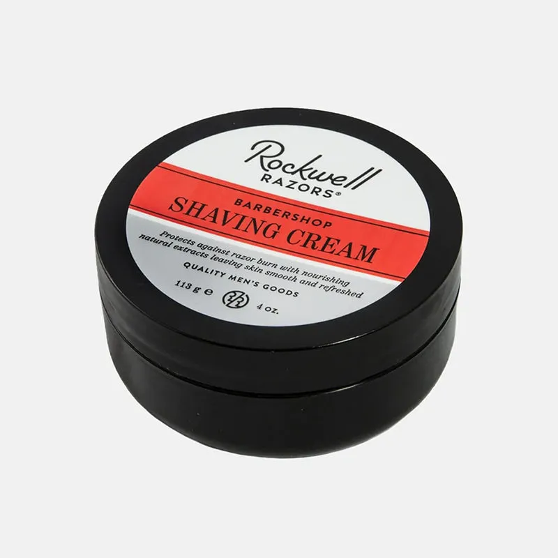 Rockwell Razors - Shave Cream, Barbershop Scent, 113g