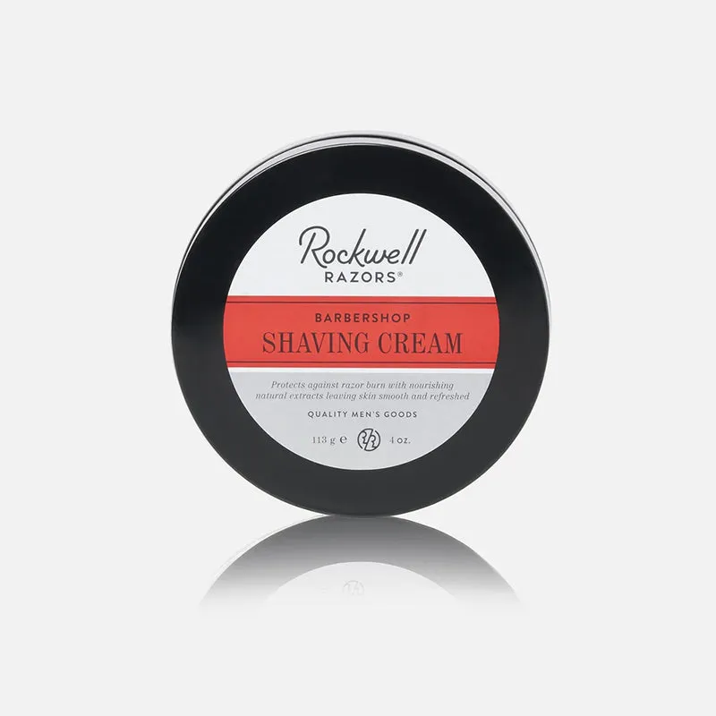 Rockwell Razors - Shave Cream, Barbershop Scent, 113g