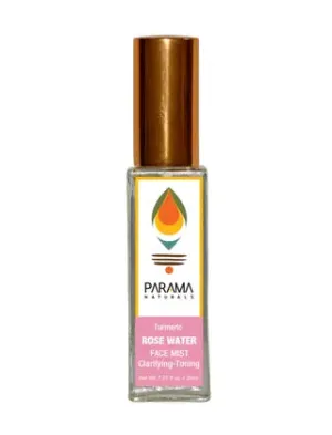 Rosewater-Turmeric FACE MIST Clarifying & Toning