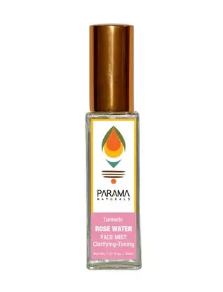 Rosewater-Turmeric FACE MIST Clarifying & Toning