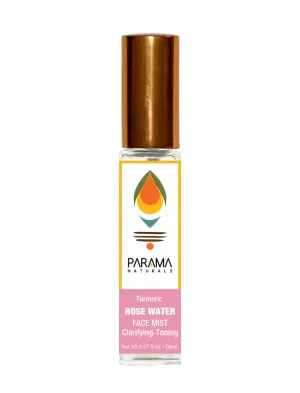 Rosewater-Turmeric FACE MIST Clarifying - Toning