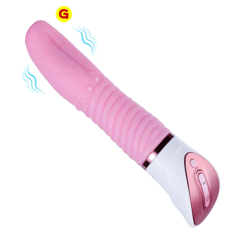 Sadi - Heating Multi-function Tongue Vibrator