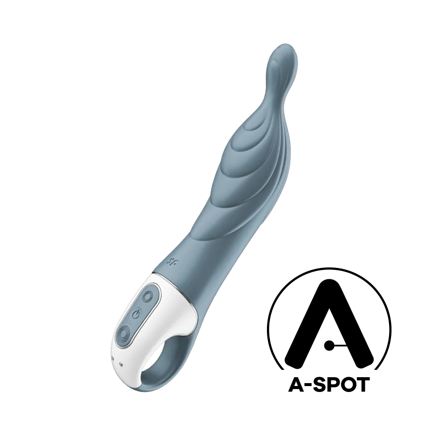 Satisfyer A-Mazing 2 Dual Motor Silicone 12 Mode Vibrating A-Spot Stimulator