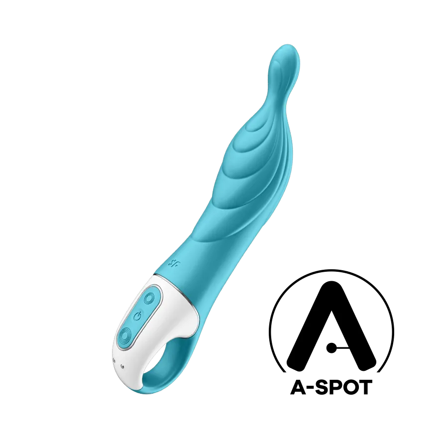 Satisfyer A-Mazing 2 Dual Motor Silicone 12 Mode Vibrating A-Spot Stimulator