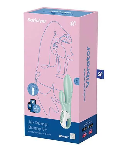 Satisfyer Air Pump Bunny 5  - Mint