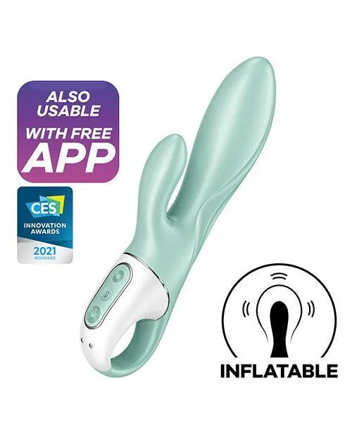 Satisfyer Air Pump Bunny 5  - Mint