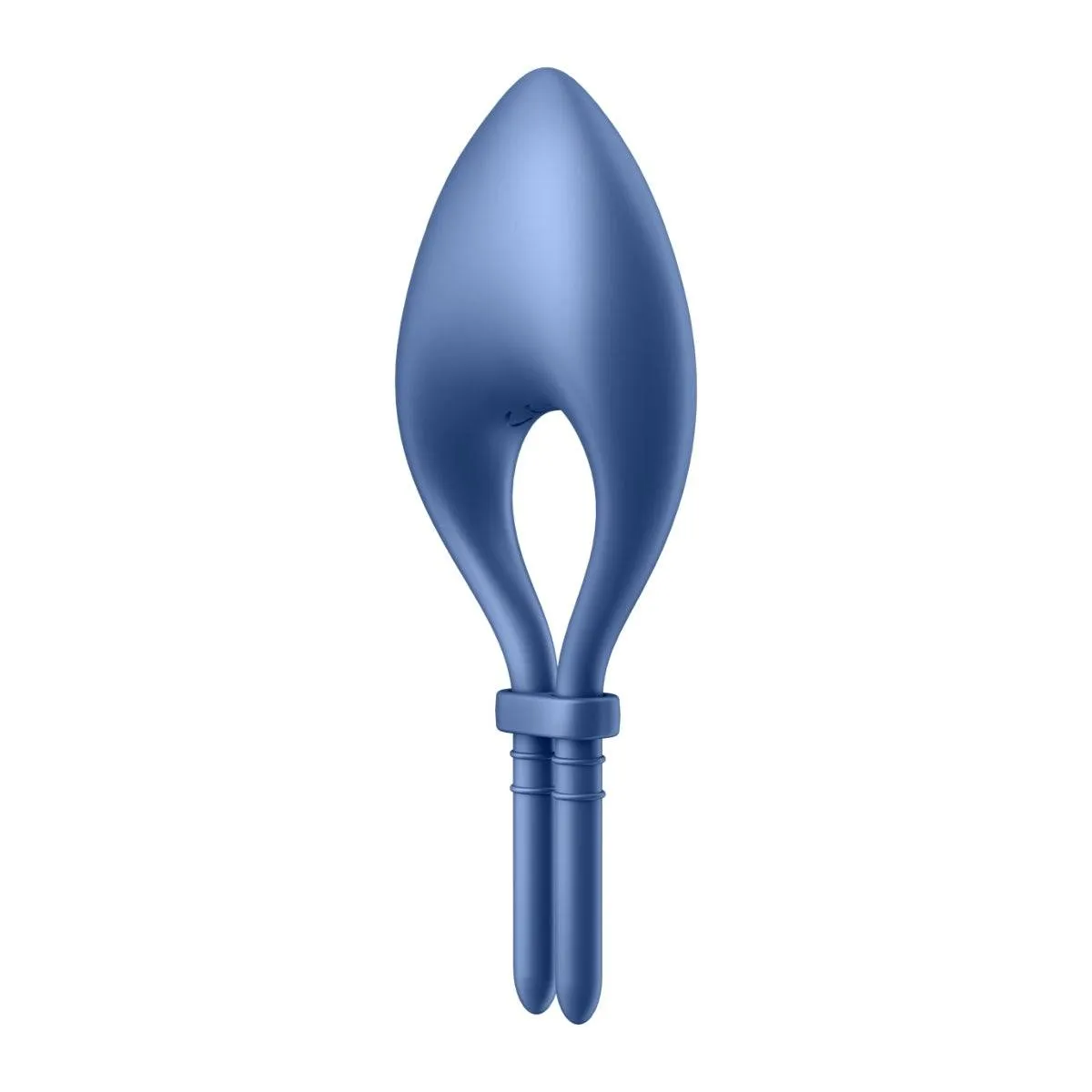 Satisfyer Bullseye Vibrating Cock Ring Blue