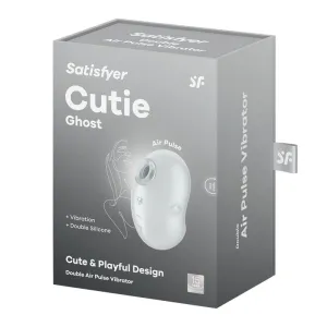 Satisfyer Cutie Ghost Air Pulse Clitoral Vibrator