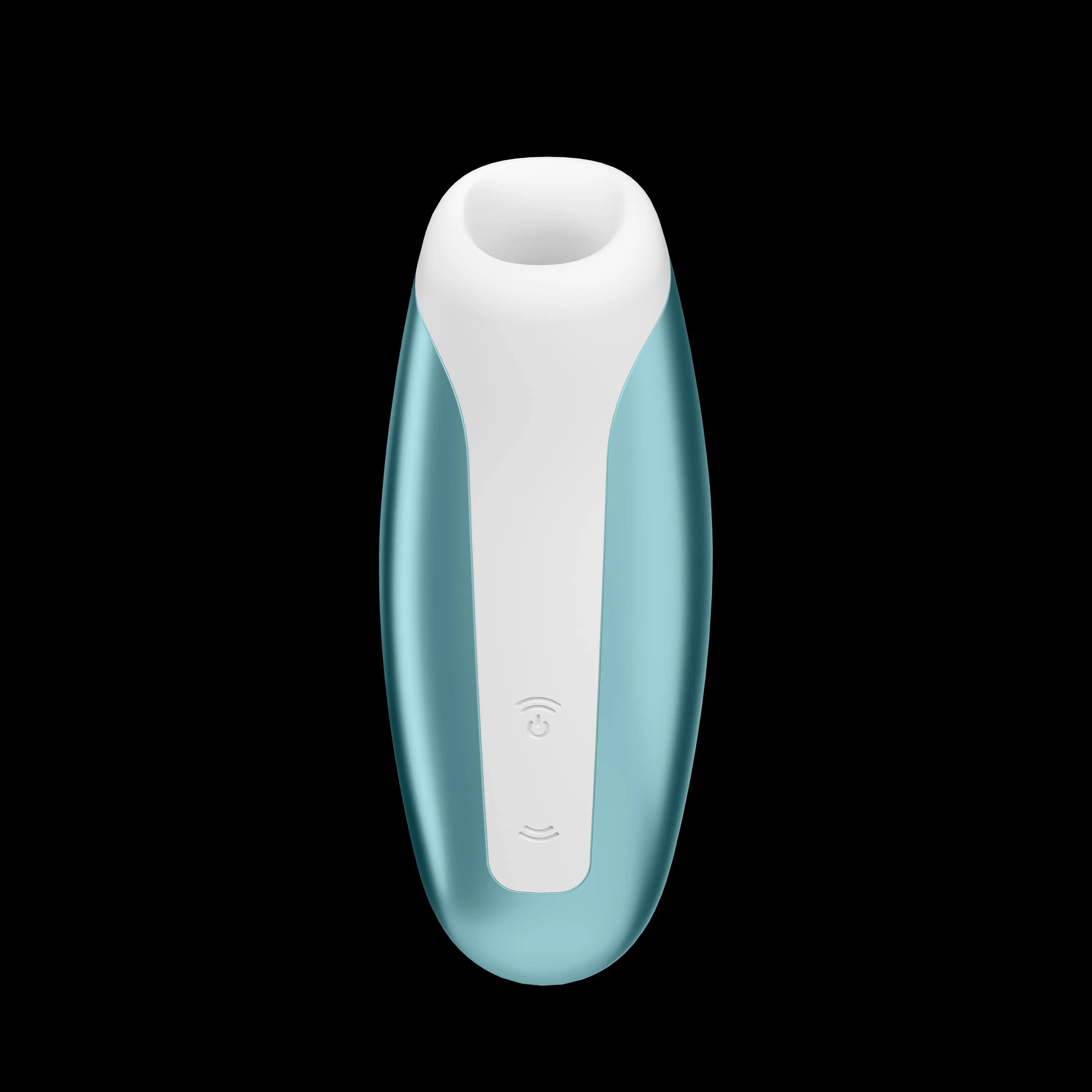 Satisfyer Love Breeze - Touch-Free Clitoral Stimulator with Vibration  - Ice Blue