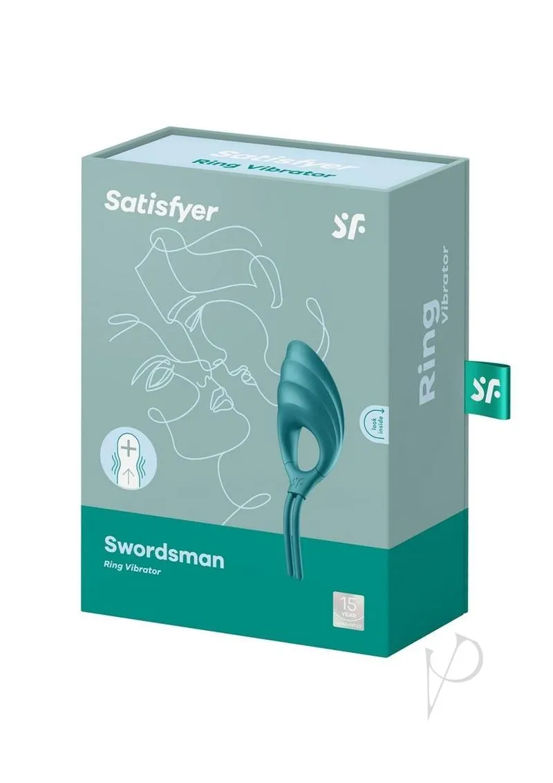 Satisfyer Men Swordsman Green