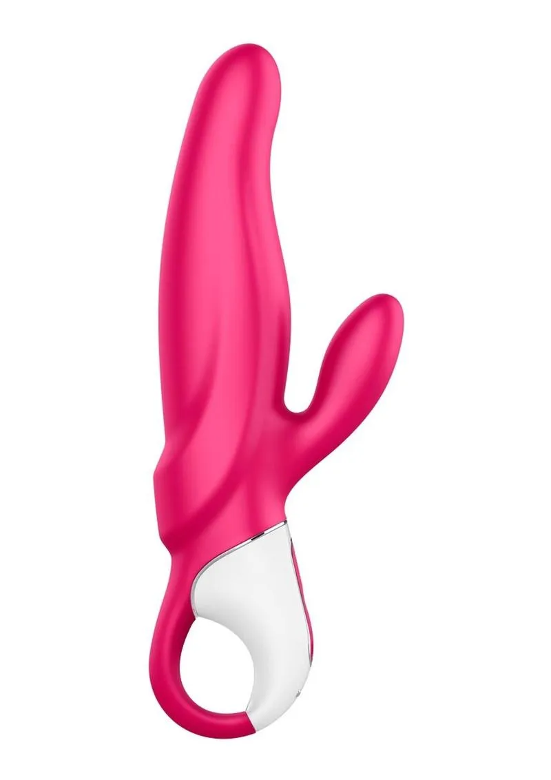 Satisfyer Mr. Rabbit Vibrator G-Spot and Clitoris Stimulator Waterproof Pink