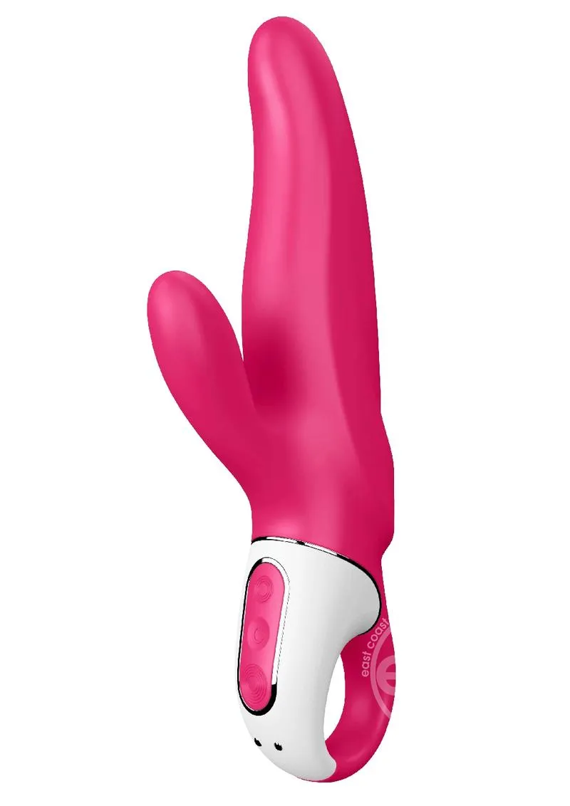 Satisfyer Mr. Rabbit Vibrator G-Spot and Clitoris Stimulator Waterproof Pink