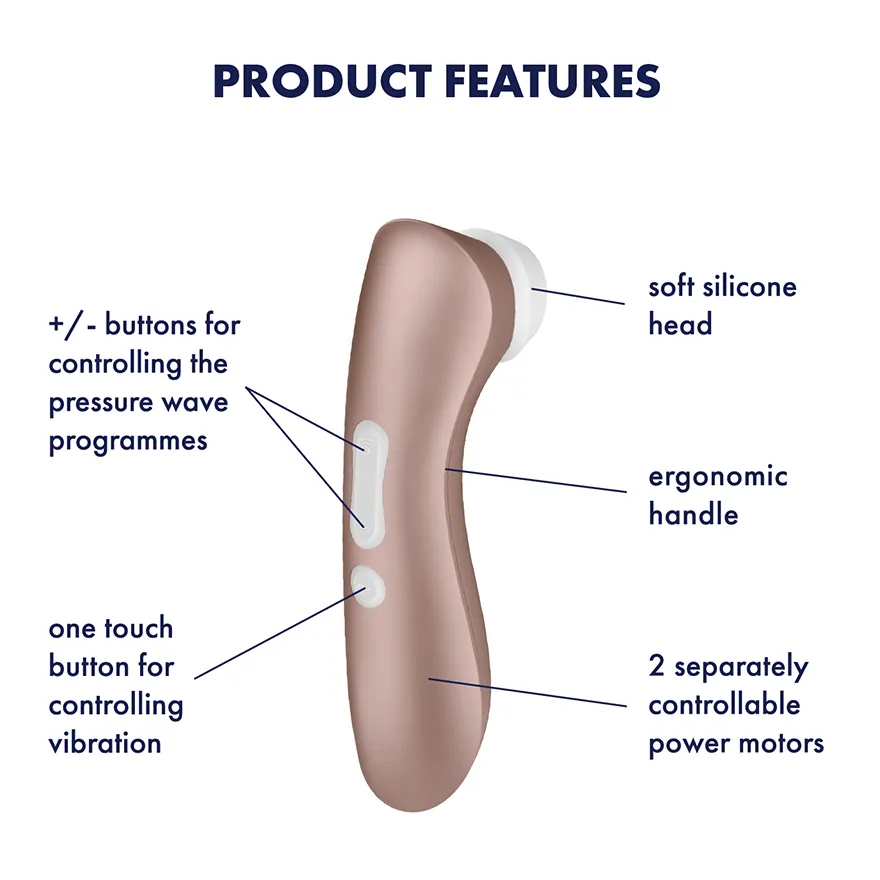 Satisfyer Pro 2  Clitoral Stimulator