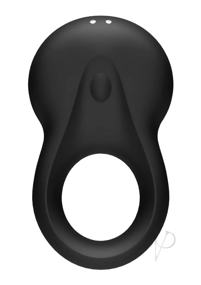 Satisfyer Signet Ring Black(disc)