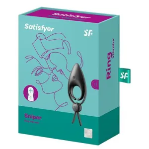 Satisfyer Sniper Adjustable Ring Vibrator