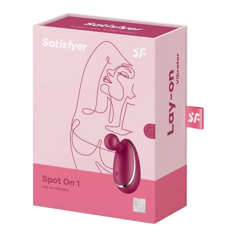 Satisfyer Spot On 1 Lay-On Vibrator