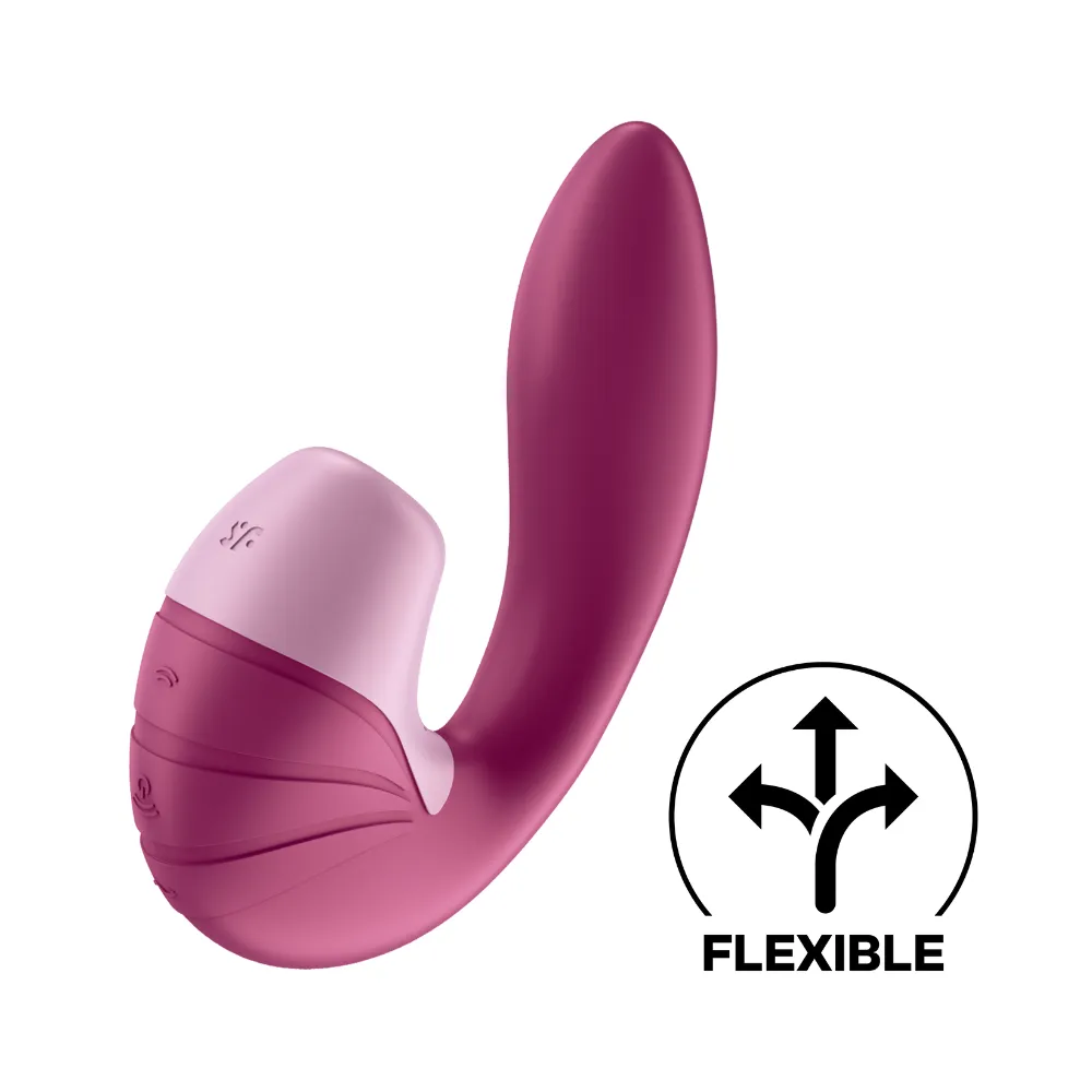 Satisfyer Supernova Air Pulse Stimulator Berry