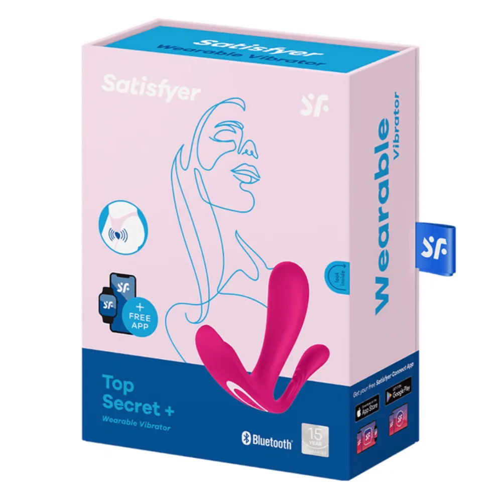 Satisfyer Triple Stimulation Wearable Sex Vibrator With Bluetooth App