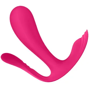 Satisfyer Triple Stimulation Wearable Sex Vibrator With Bluetooth App