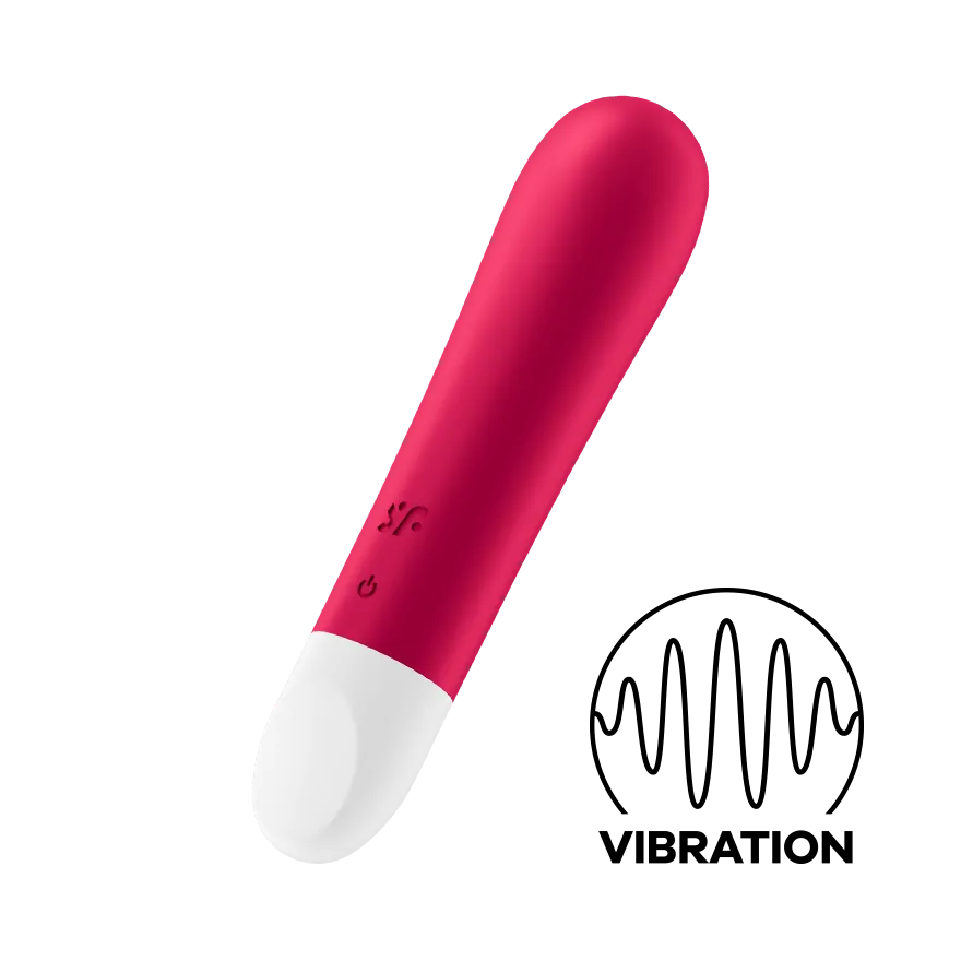 Satisfyer Ultra Power Bullet 1 Rechargeable Silicone 12 Level Bullet Vibrator