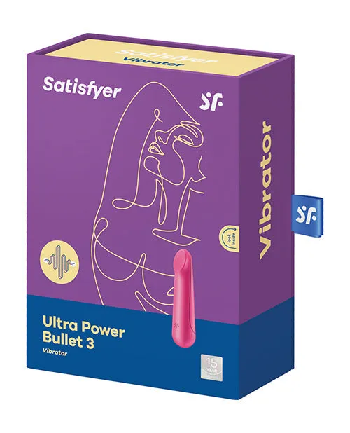 Satisfyer Ultra Power Bullet 3 Fireball