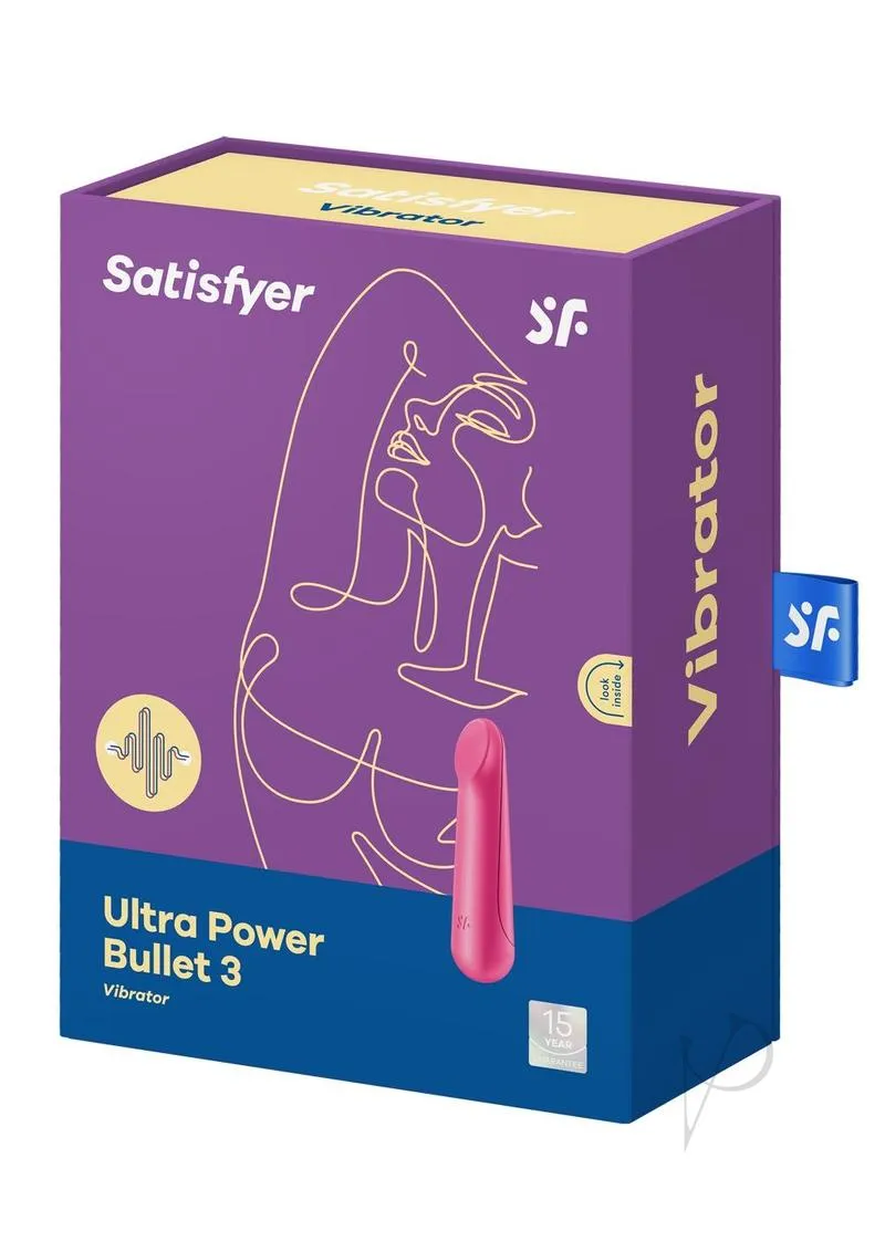 Satisfyer Ultra Power Bullet 3 Red(disc)