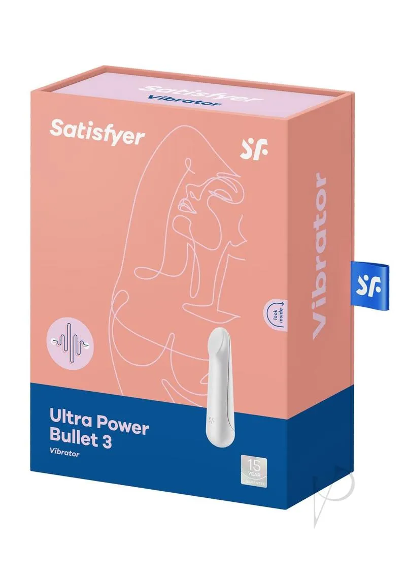 Satisfyer Ultra Power Bullet 3 Whi(disc)