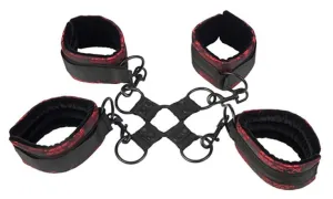 Scandal Hog Tie Luxury Bondage Cuff Set