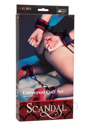 Scandal Universal Cuff Set