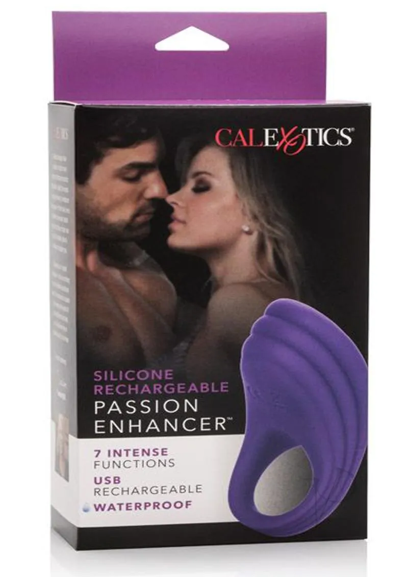 Silicone Rechargeable Passion Enhancer