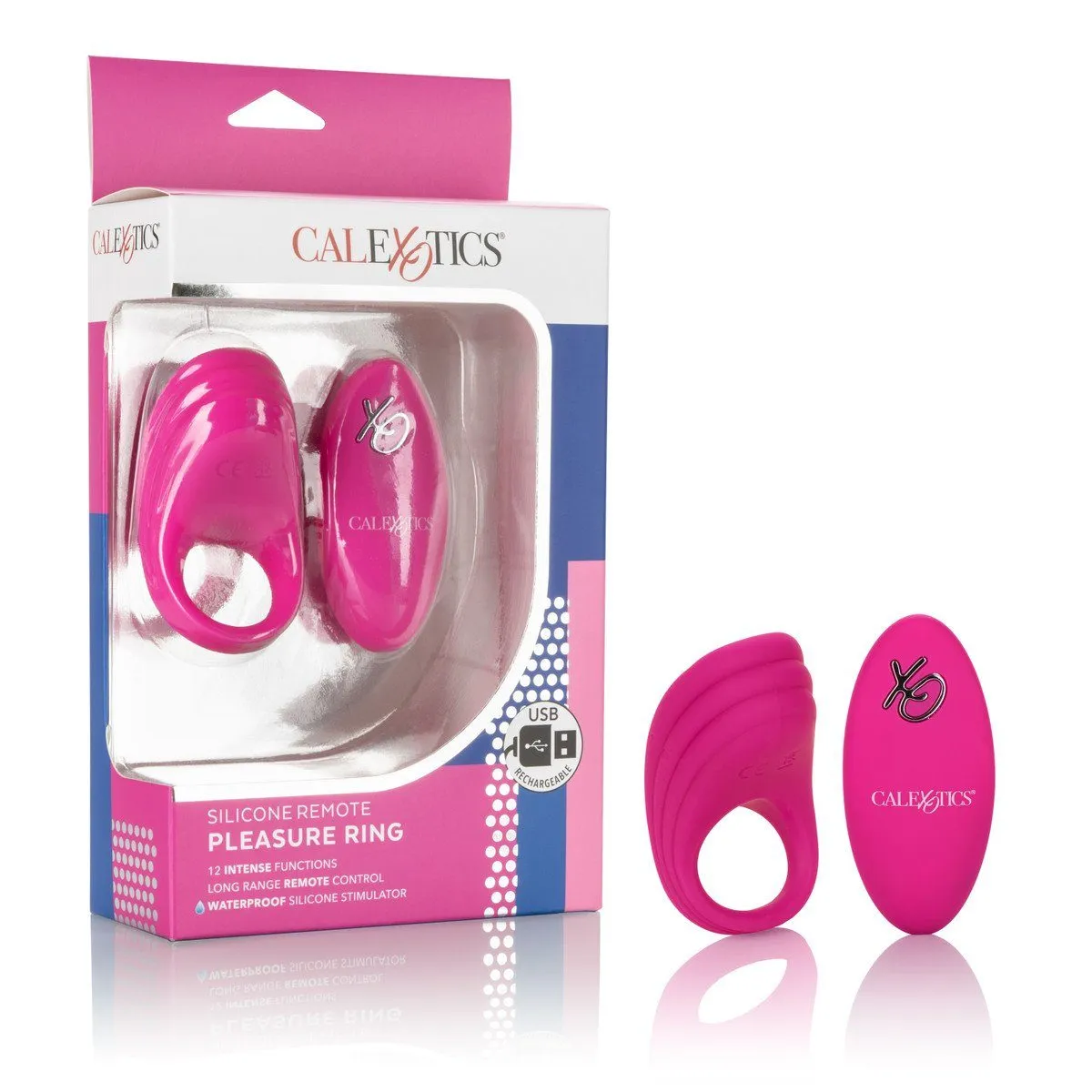 Silicone Remote Pleasure Ring