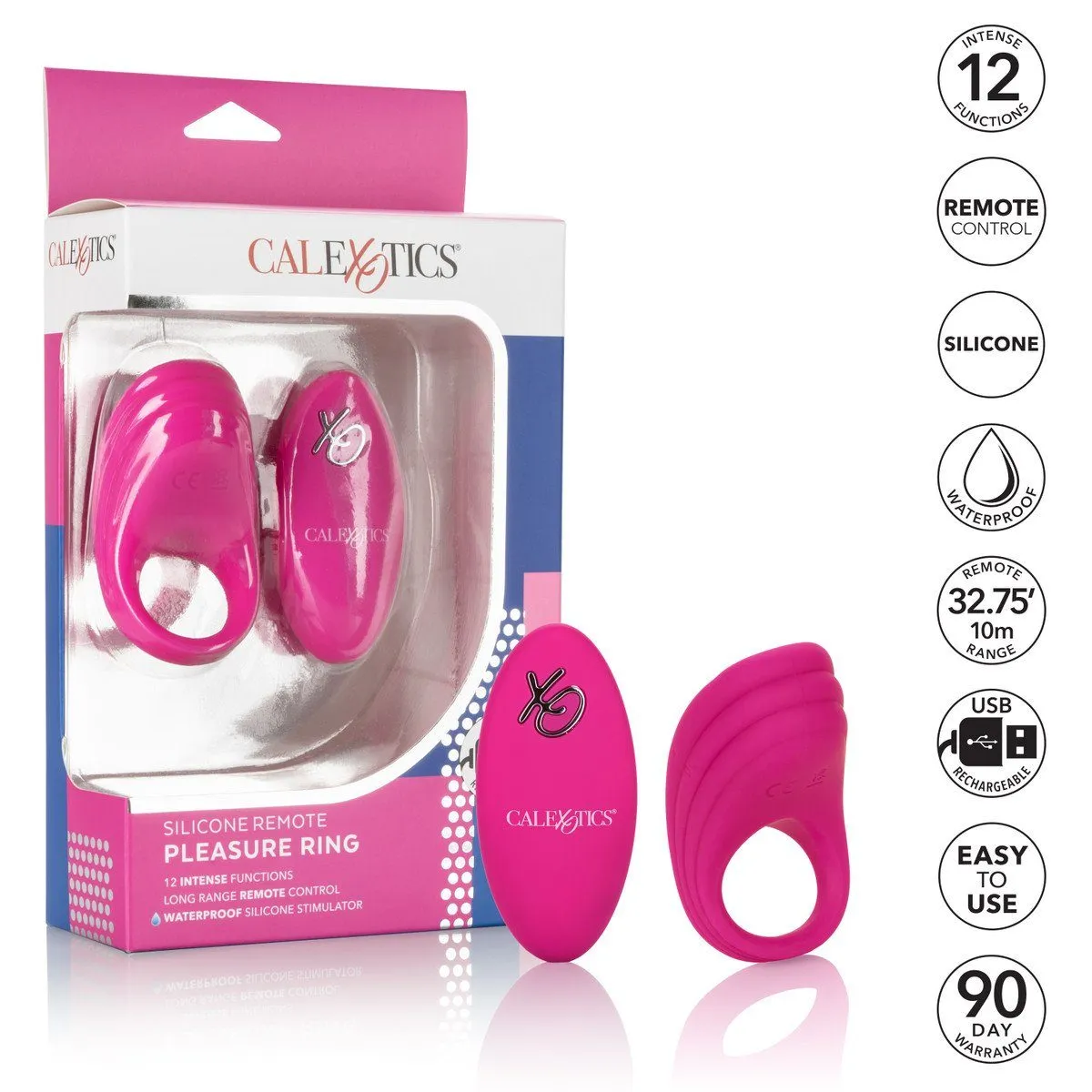 Silicone Remote Pleasure Ring