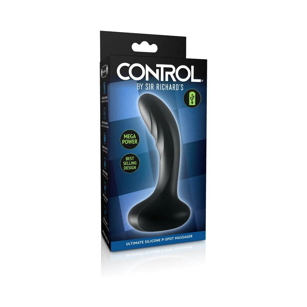 Sir Richard's Control Ulitimate Silicone P-spot Massager