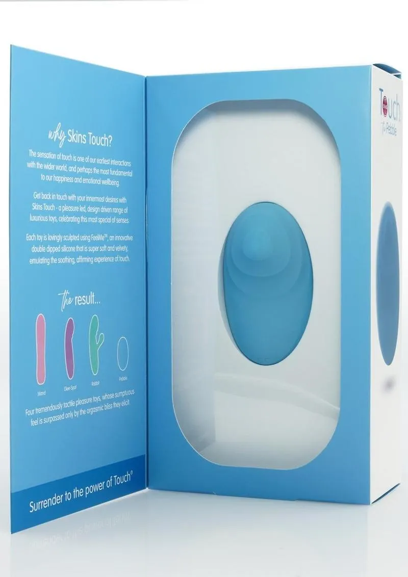 Skins Touch The Pebble Rechargeable Silicone Vibrator