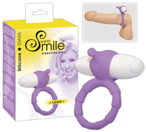 Smile Loop Vibro Ring