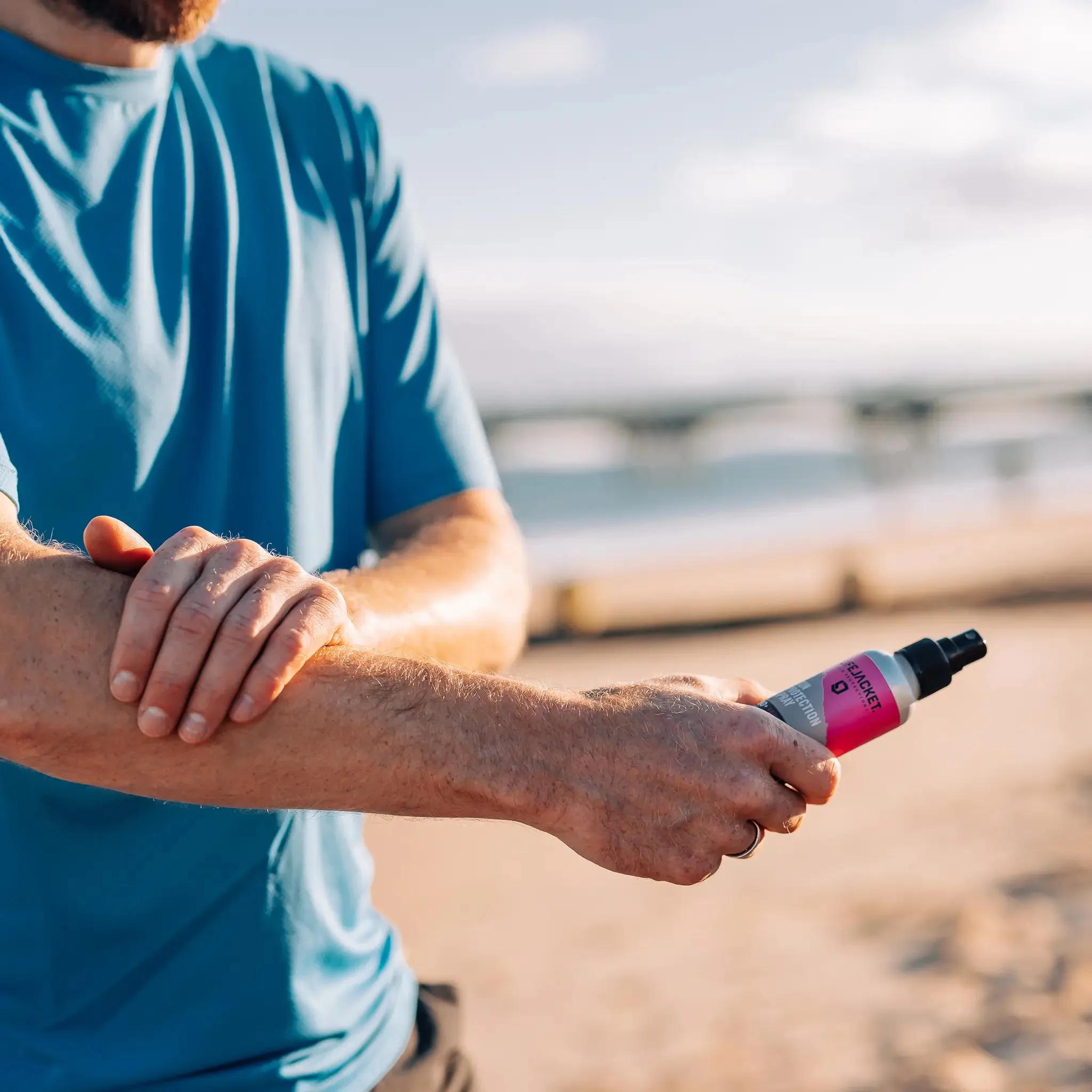 SPF 50  Sun Protection Spray