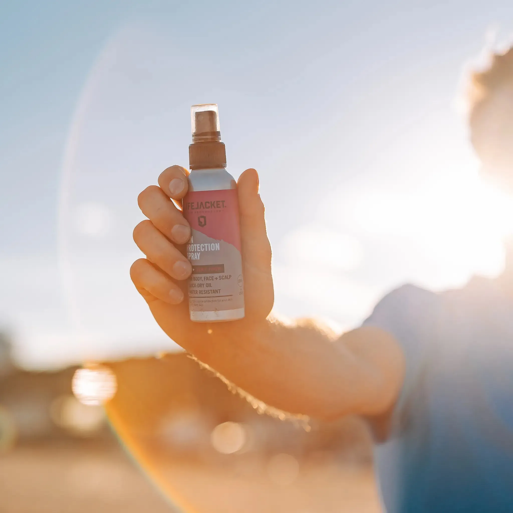 SPF 50  Sun Protection Spray